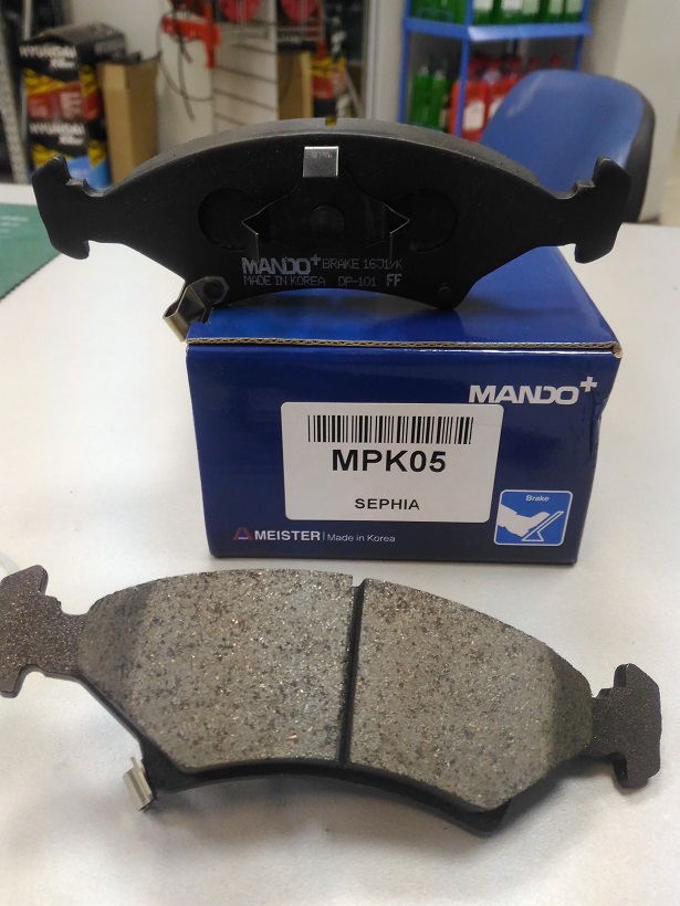 Колодки тормозные дисковые 0K2393323Z/MPK-05 MANDO