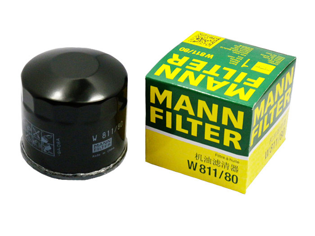 Фильтр масляный 0RF0323802B/W811/80 MANN