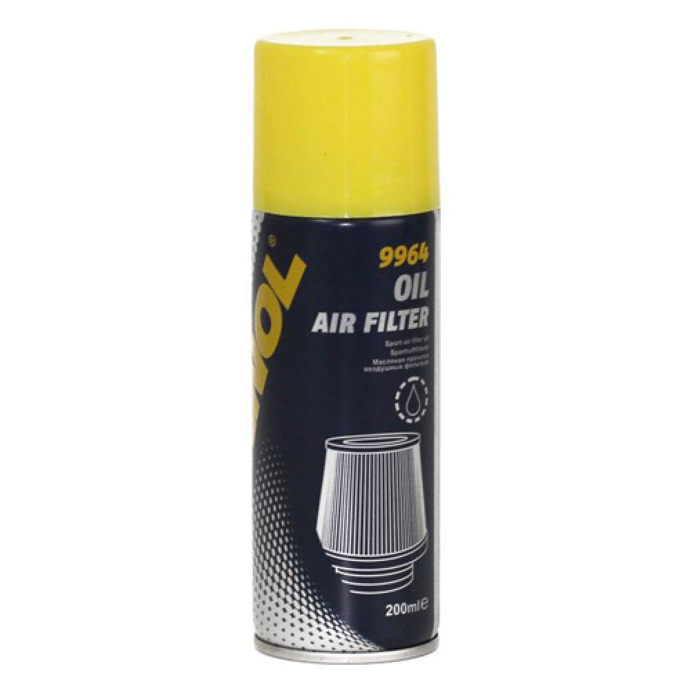Пропитка фильтра воздушного масляная 200 мл. Air Filter Oil 9964 MANNOL