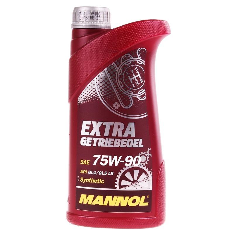 Масло трансмиссионное GL-4/5 LS 75W90 EXTRA GETRIEBEOEL Synthetic 4L