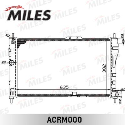 Радиатор охлаждения 96144847/ACRM000 MILES