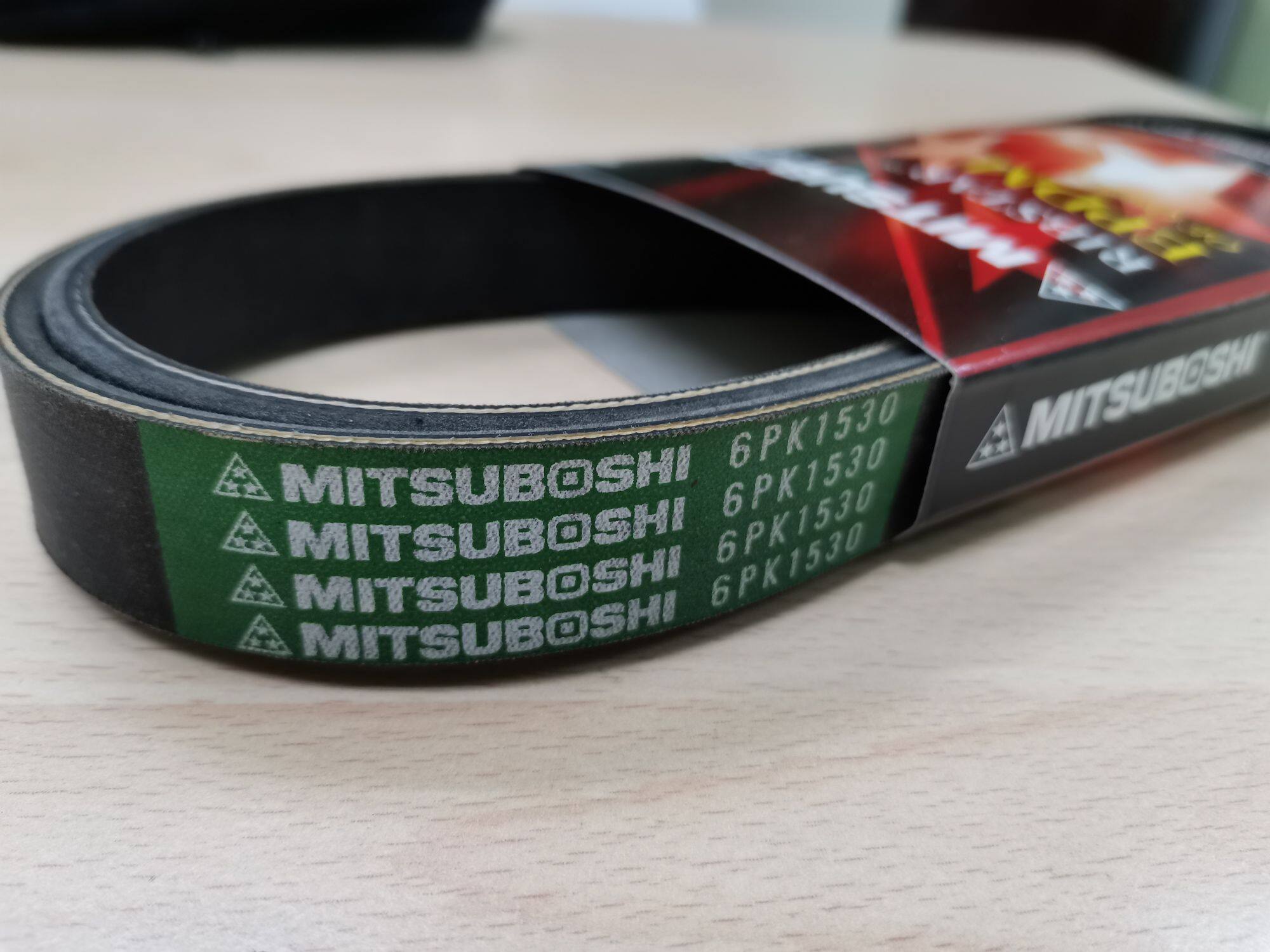 Ремень 6PK1530 поликлиновой MITSUBOSHI