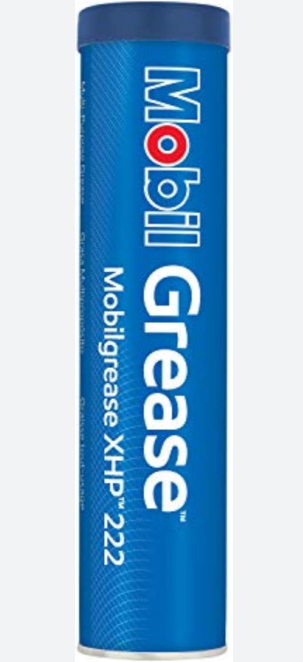 Смазка пластичная синяя Mobilgrease XHP-222 390gr MOBIL