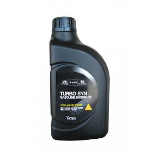 Масло моторное TURBO SYN 05100-00141 5W-30 SM синтетика 1л MOBIS