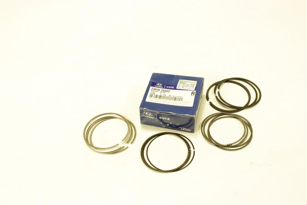 Кольца поршневые STD 23040-26002 MOBIS