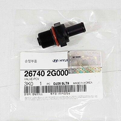 Клапан PCV 26740-2G000 MOBIS