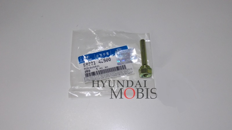 Направляющая суппорта заднего верхняя 58221-4D500 MOBIS