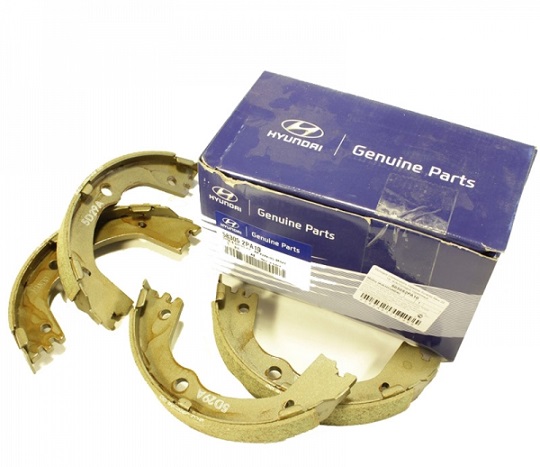 Колодки тормозные стояночные 58305-2PA10 MOBIS