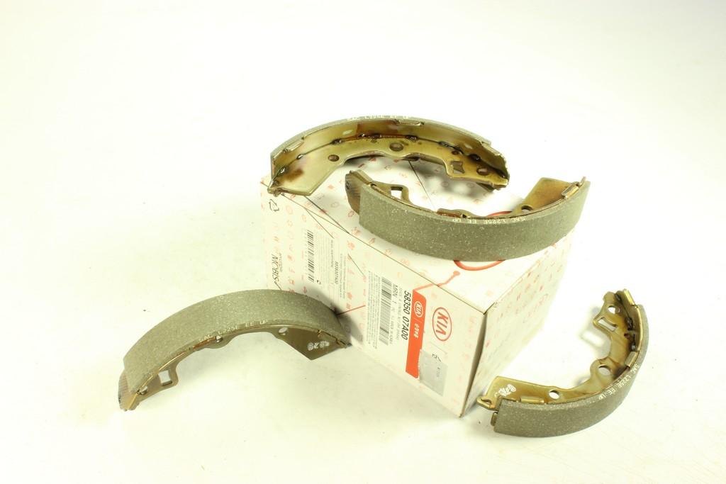 Колодки тормозные барабанные 58350-07A01 MOBIS