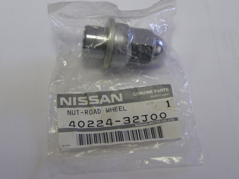 Гайка колесная 40224-32J0A NISSAN