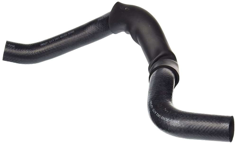 Патрубок радиатора нижний 25412-2G100/GRHK-130 ONNURI