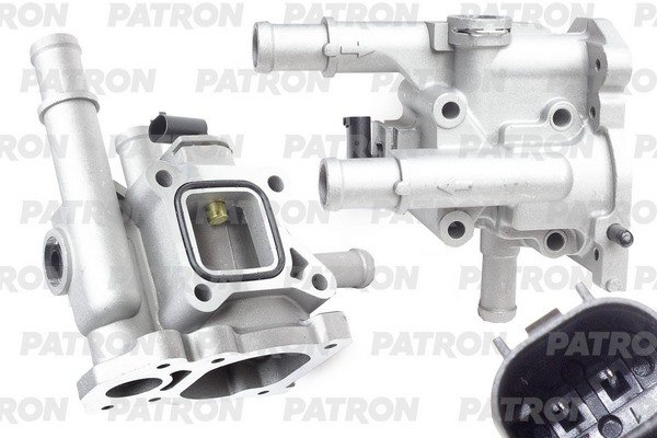 Корпус термостата 96984103/P29-0052 металлический PATRON