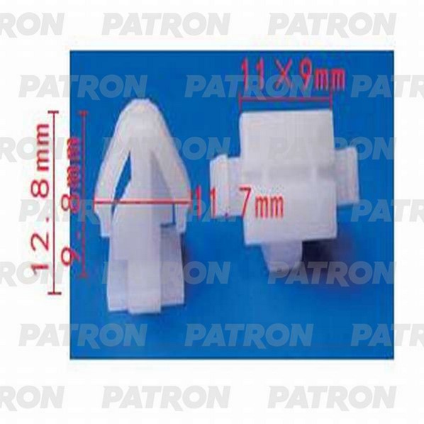 Клипса молдинга двери 87715-3K000/P371314 PATRON
