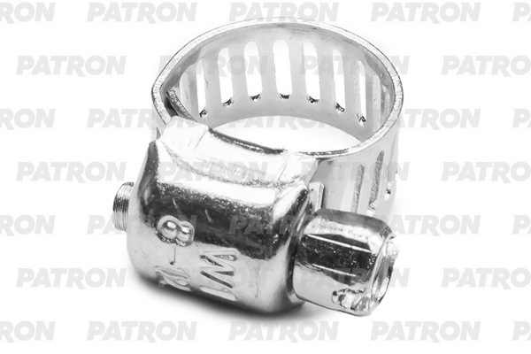 Хомут червячный 8-12 мм PA008012 PATRON