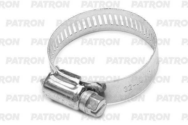 Хомут червячный 32-44 мм PA032044 оцинкованный PATRON