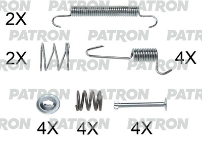 Ремкомплект тормоза барабанного PSRK0149 PATRON