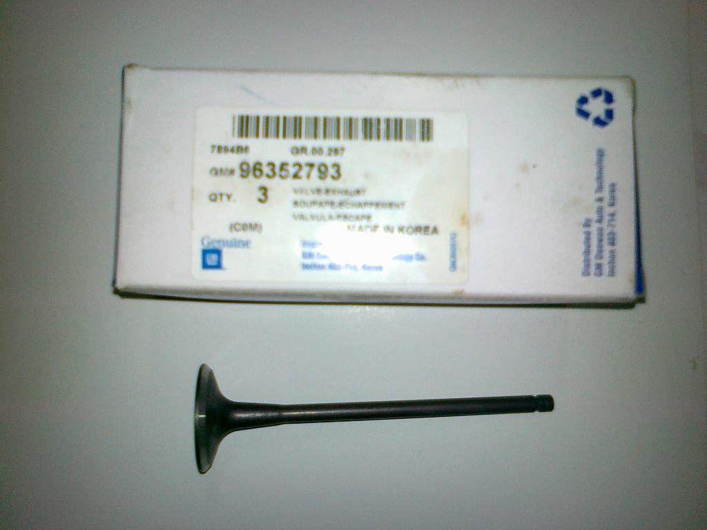 Клапан выпускной 96352793/HCZC-013E PMC