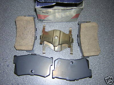 Колодки тормозные дисковые задние 58302-34A00/PKA-010 PMC