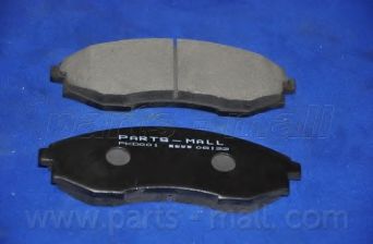 Колодки тормозные дисковые 6614203021/PKD-001 PMC