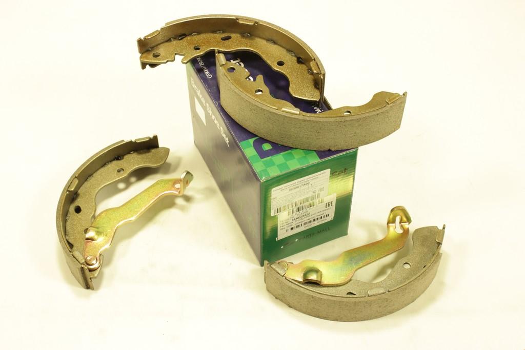 Колодки тормозные барабанные 58305-2HA00/PLA-005 PMC
