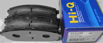Колодки тормозные дисковые 58101-1HA00/SP1240 SANGSIN
