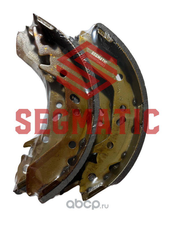 Колодки тормозные барабанные 58305-24A00/SGBPD4003 SEGMATIC