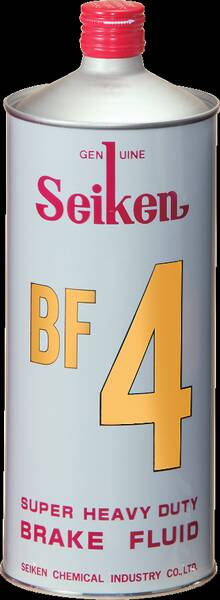 Жидкость тормозная BF4 1L Super Heavy Duty brake fluid Seiken