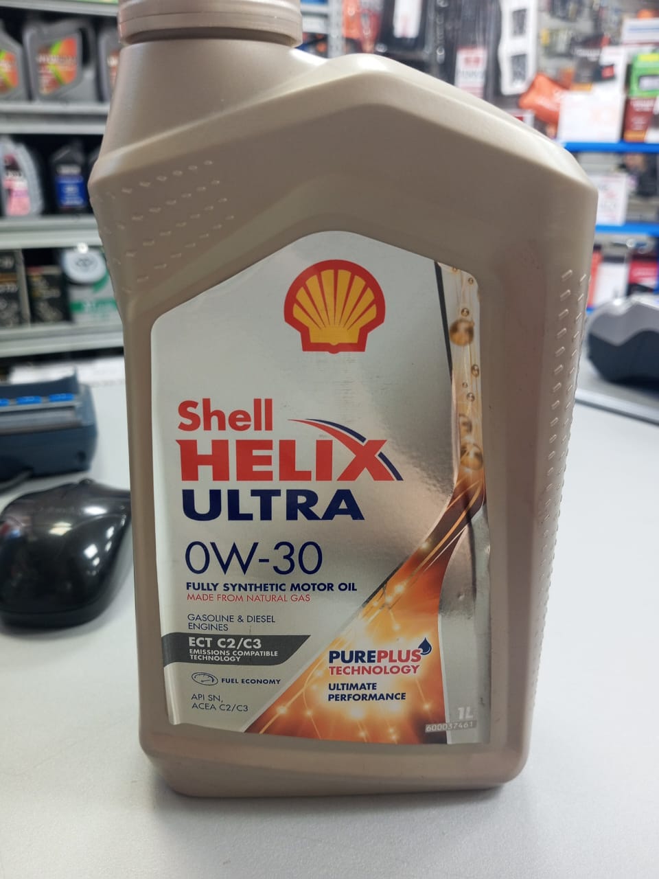 Масло моторное Helix Ultra ECT C2/C3 SN 0W30 1L SHELL
