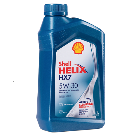 Масло моторное Helix HX7 5W30 1L
