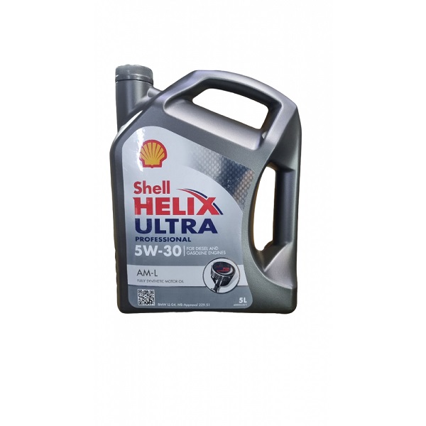 Масло моторное HELIX ULTRA PROFESSIONAL AM-L 5W30 5L SHELL