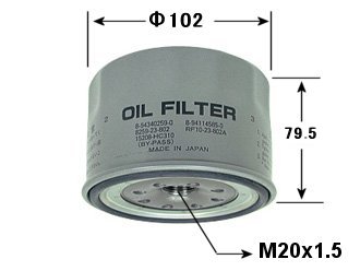 Фильтр масляный 0K71023902A/SC506 SHINKO