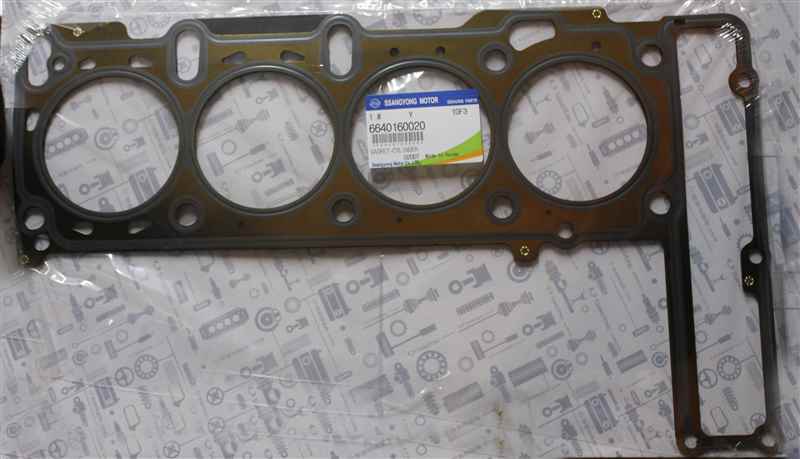 Прокладка ГБЦ 6640160020 SsangYong
