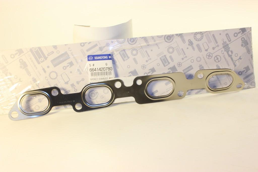 Прокладка коллектора выпускного 6641420780 SsangYong