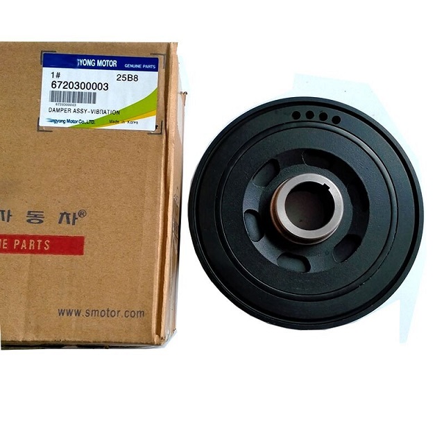 Шкив коленвала 6720300303 SSANGYONG