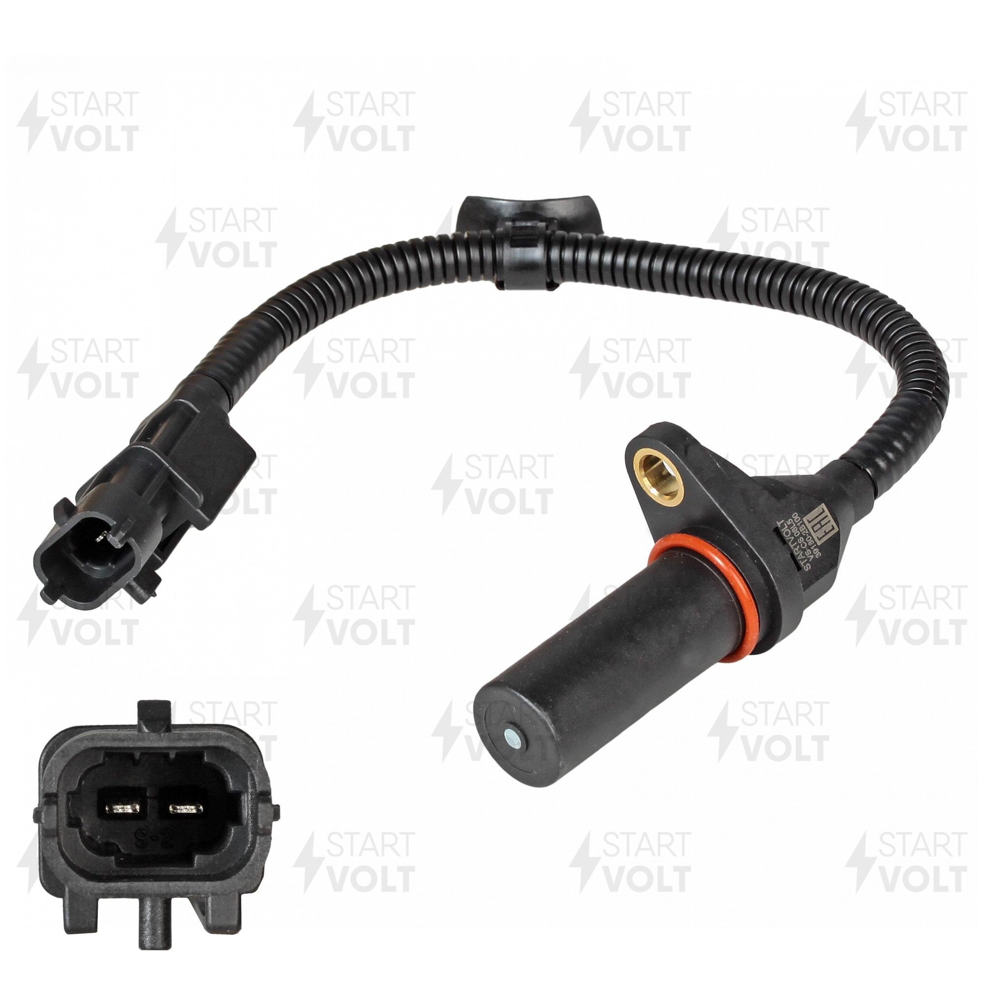 Датчик положения коленвала 39180-2B100/VS-CS 08L5 STARTVOLT