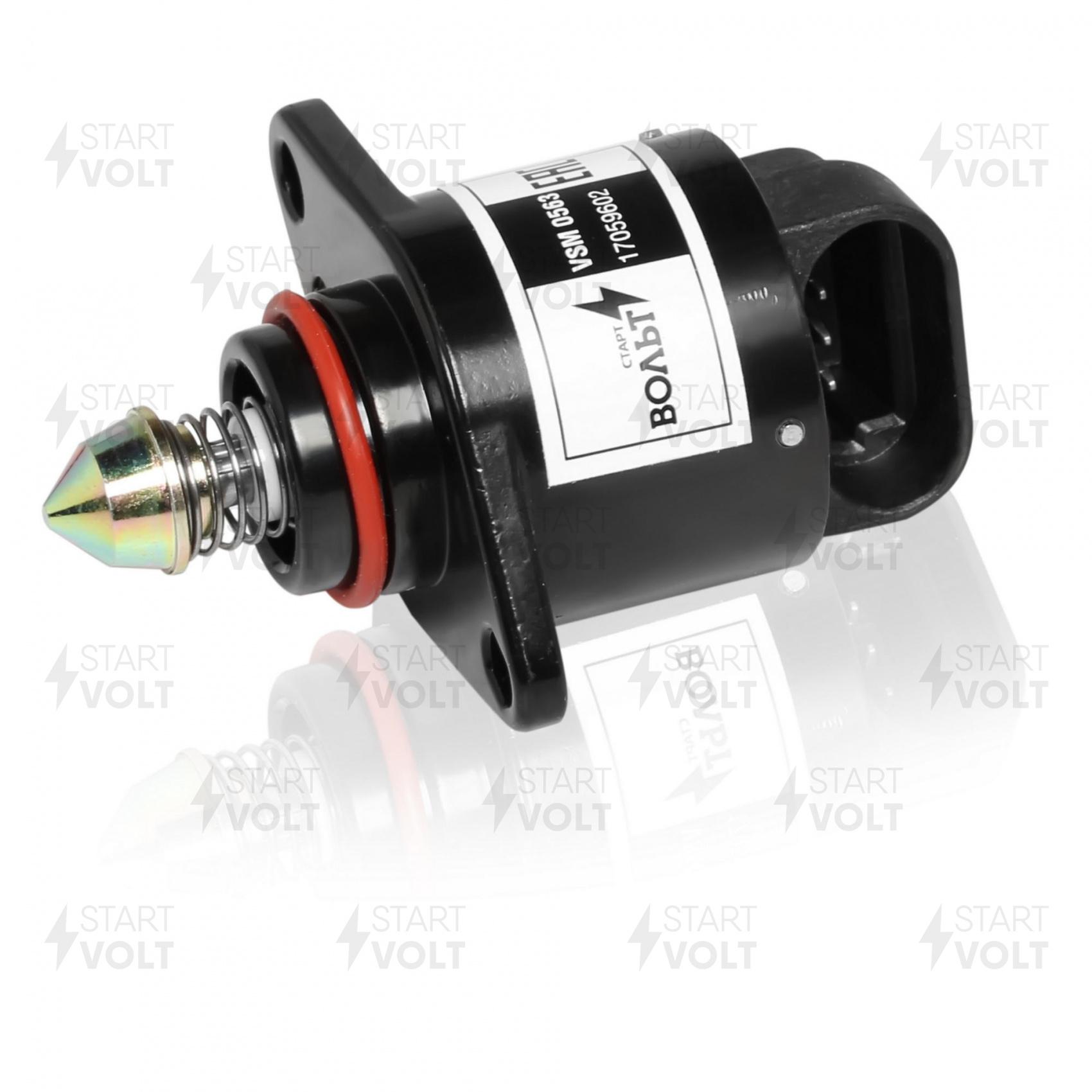 Клапан холостого хода 17059602/93744675/VSM 0563 STARTVOLT