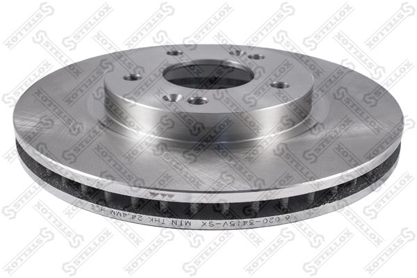 Диск тормозной передний 51712-26100/6020-3415V-SX STELLOX