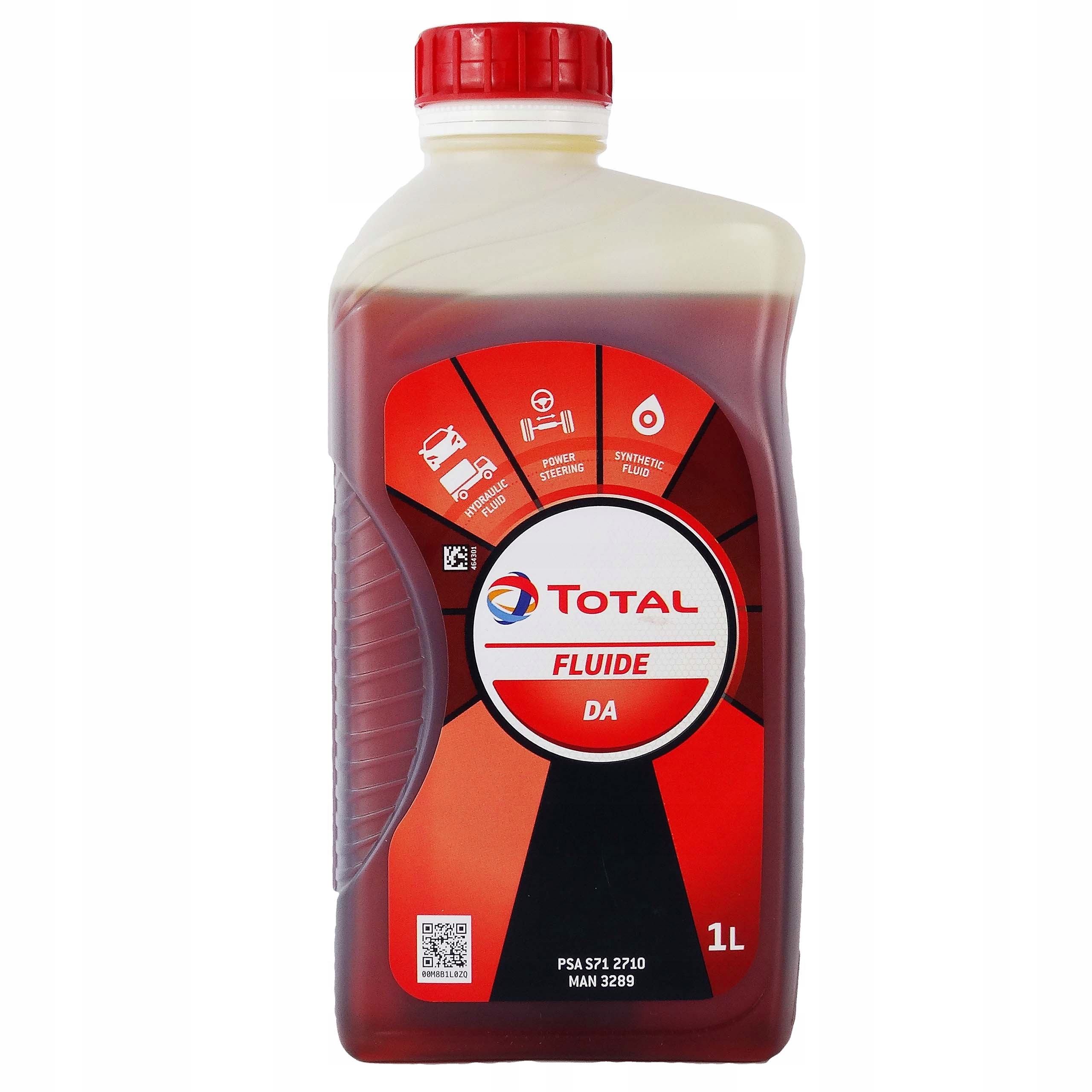 Масло ГУР FLUIDE DA 1L 213756 TOTAL