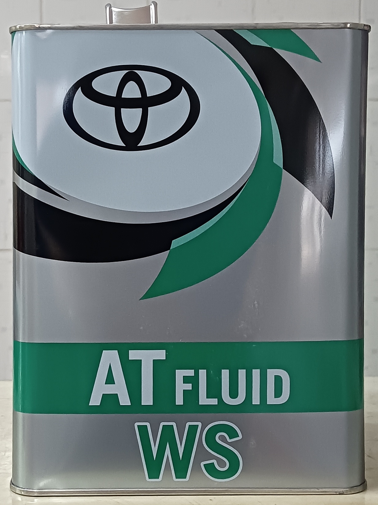 Масло трансмиссионное ATF WS 08886-81855 4L TOYOTA