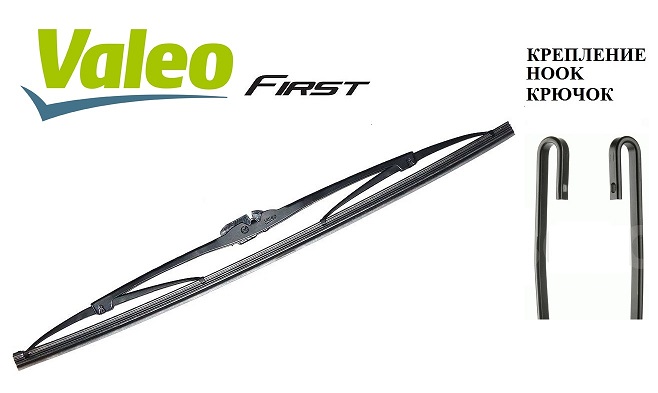 Щетка стеклоочистителя каркасная First Conventional® VF35 350мм 14" VALEO