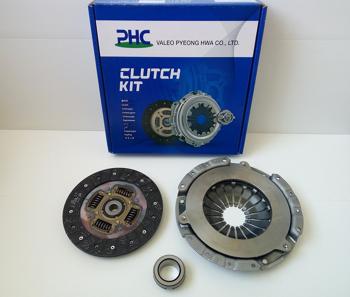 Сцепление в сборе DWK-014/821099 VALEO