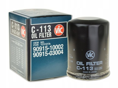 Фильтр масляный 90915-10002/C-113 VIC