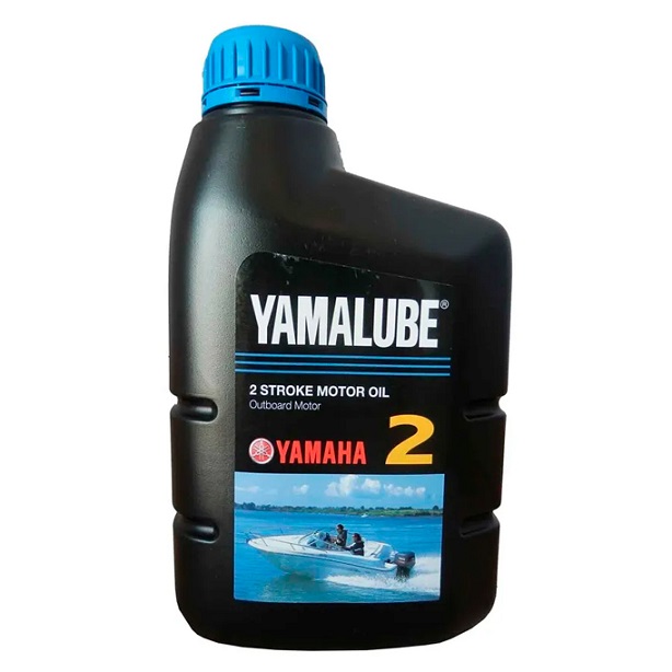 Масло моторное Yamalube 2 Marine Mineral Oil 90790BS25100 1L YAMAHA