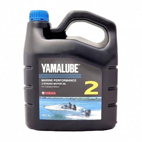 Масло моторное Yamalube 2 Marine Mineral Oil 90790BS25200 4L YAMAHA