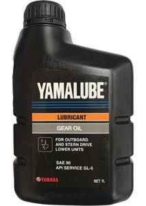 Масло трансмиссионное Yamalube Gear Oil SAE 90 GL-5 1L YAMAHA