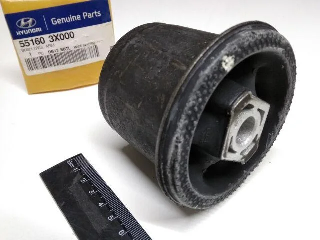 Сайлентблок балки задней 55160-3X000/12-06-1611 запрессованный Полиуретан