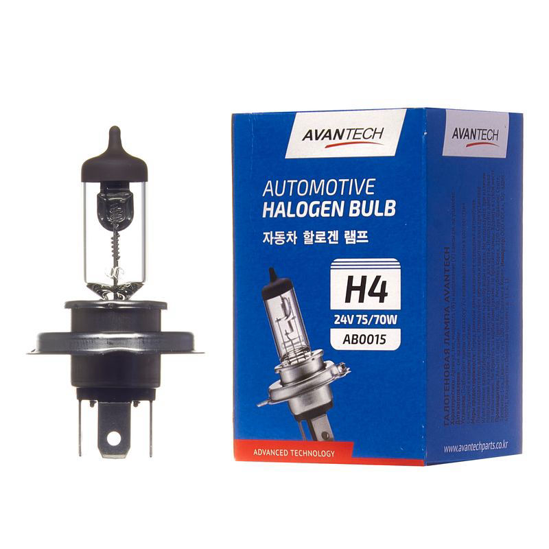 Лампа H4 (HB2) 24V 75/70W