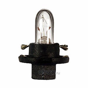 Лампа BAX 12V 1.2W BX8,4d