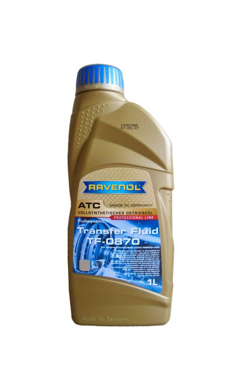 Масло трансмиссионное Transfer Fluid DTF-1 ( ) 1L