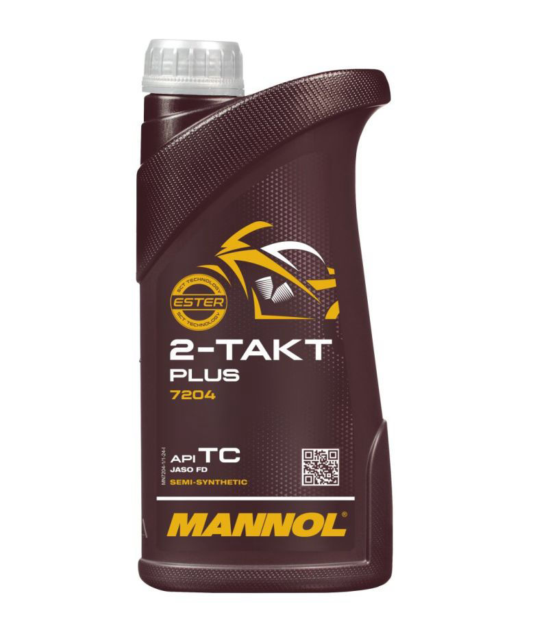 Масло моторное двухтактное 2-takt PLUS API TC 1L